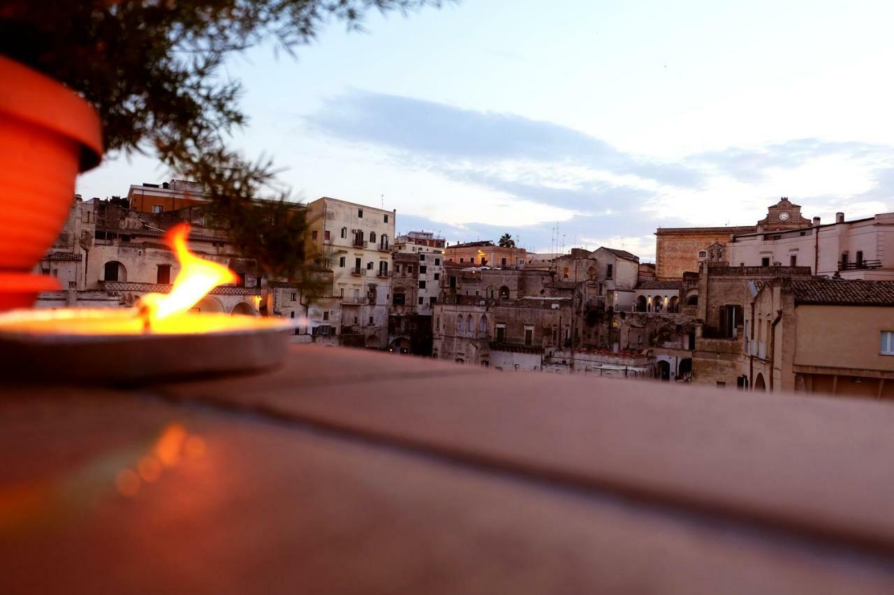 Hotel L' Abbraccio Dei Sassi à Matera Extérieur photo
