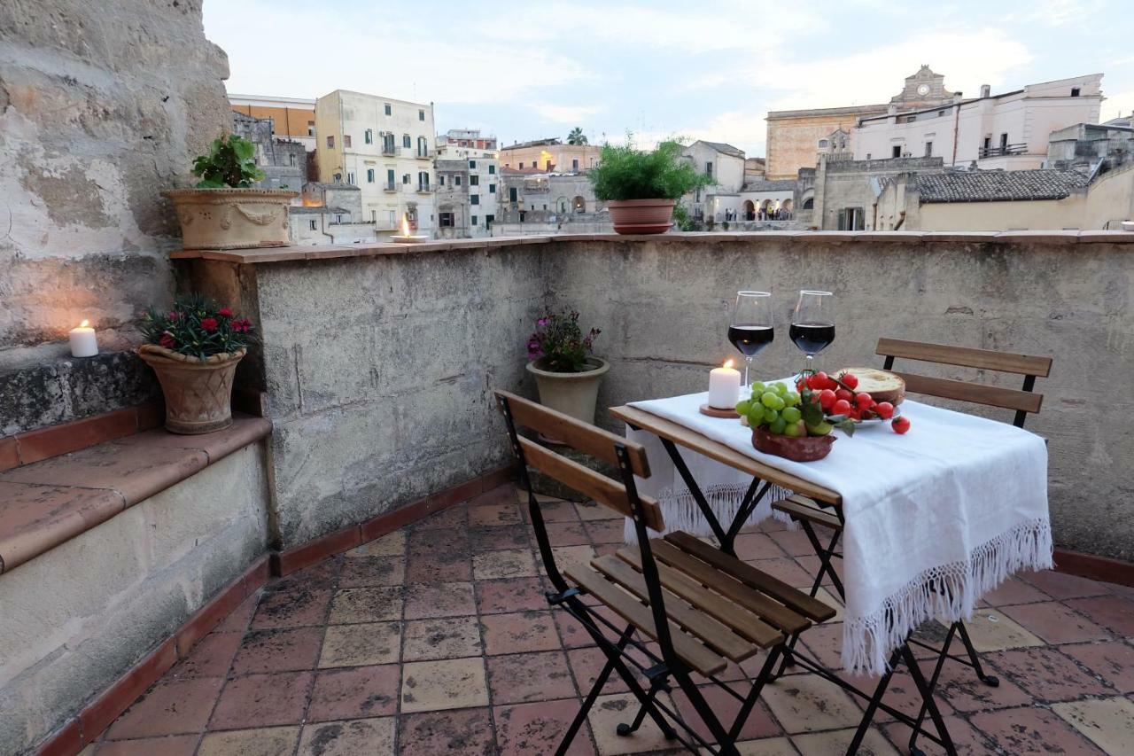 Hotel L' Abbraccio Dei Sassi à Matera Extérieur photo